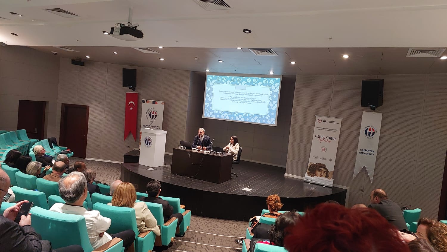 Güzel Sanatlar Fakültesi Gaziantep’te Sanat Dalları Eğitim Konseyi'nde Temsil Edildi.